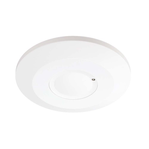 V-Tac 360° mikrobølge sensor - Bevegelsessensor, maks 1000W, hvitt hus
