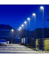 V-Tac 50W LED gatelykt - Ø60mm, IP65
