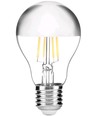 E27 7,5W LED-pære - Toppforspeilet, A60
