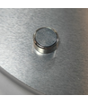 24/18/12W LED-innsats med linser, flimmerfri - Ø21,5 cm, Valgfri CCT, erstatt G24, sirkulærrør og kompaktlysrør