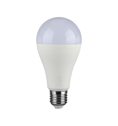 E27 17W LED-pære - A65, 4000K