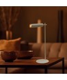 Oppladbar 3-i-1 LED-lampe - Magnetisk, hvit, dimbar, inkl. fot og 2 stk. monteringsbraketter