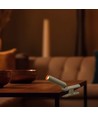 Oppladbar 3-i-1 LED-lampe - Magnetisk, hvit, dimbar, inkl. fot og 2 stk. monteringsbraketter