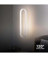 9W LED pendel i sort og gull - 3000K, designer hengelampe, CRI >80