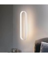 13W LED pendel, 40cm - Hvit, 3000K, 1500lm, IP20 innendørs