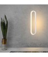 13W LED pendel, 40cm - Hvit, 4000K, 1500lm, IP20 innendørs