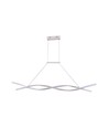 120cm 30W LED pendel, hvit - 115lm/W, 3000K, 120x100cm, inkl. lyskilde
