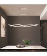 120cm 30W LED pendel, hvit - 115lm/W, 4000K, 120x100cm, inkl. lyskilde