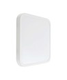 24W LED taklampe - 29,5 x 29,5cm, IP44, firkantet, hvit kant