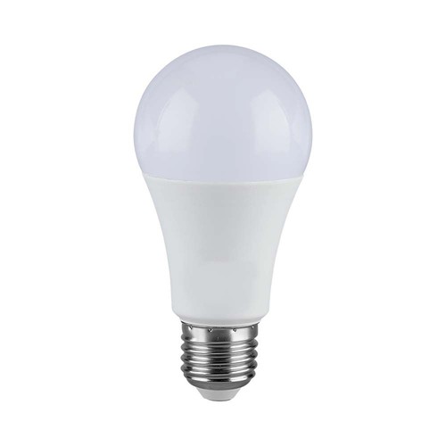 E27 17W LED pære - A65, 3000K, varm hvit, IP20 innendørs