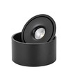 28W RA90 Påbygningsspot - Ø17,8 cm, Høyde: 8,7 cm, Svart, CCT - 3 lysfarger
