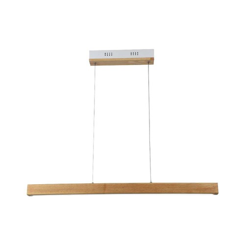 12W LED pendel i tre - 4000K, 80cm, inkl. lyskilde