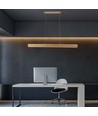 12W LED pendel i tre - 4000K, 80cm, inkl. lyskilde