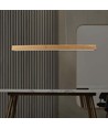 12W LED pendel i tre - 4000K, 80cm, inkl. lyskilde
