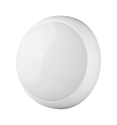 8W/16W/20W LED sensorlampe med Samsung chip - 3-i-1 CCT, IP65, Ø32cm, mikrobølge sensor, hvit kant