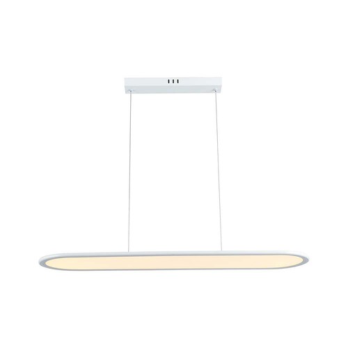 LED hengelampe 80x104cm 3000K hvit - hus