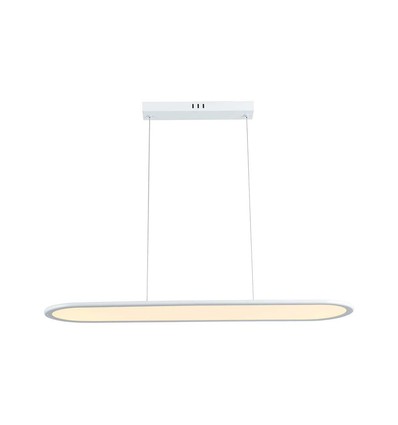 LED hengelampe 80x104cm 3000K hvit - hus