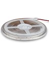 5m 4,2W/m sprutsikker LED-strip - 12V, IP65, 60 LED pr. meter