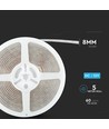 5m 4,2W/m sprutsikker LED-strip - 12V, IP65, 60 LED pr. meter
