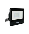 10W Smart WiFi LED lyskaster med sensor - 2000lm, IP65, 3-i-1 CCT, virker med Alexa/Google Home