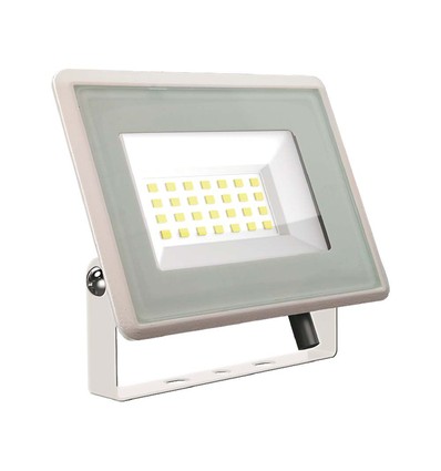 20W lyskaster - IP65, hvit, arbeidslampe