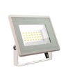 20W lyskaster - IP65, hvit, arbeidslampe