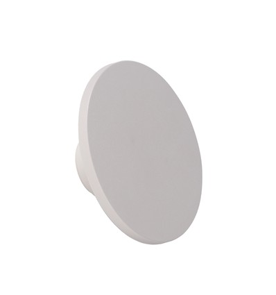 12W LED tak/vegglampe - Ø16cm, IP65, 100lm/W, hvit, rund, varm hvit, inkl. lyskilde