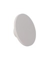 12W LED tak/vegglampe - Ø16cm, IP65, 100lm/W, hvit, rund, varm hvit, inkl. lyskilde