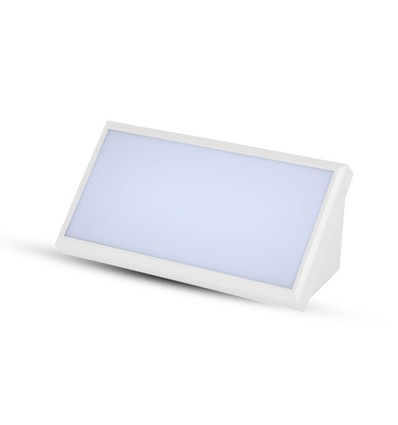 20W LED utendørs vegglampe - IP65, nøytral hvit, grå, 1000lm