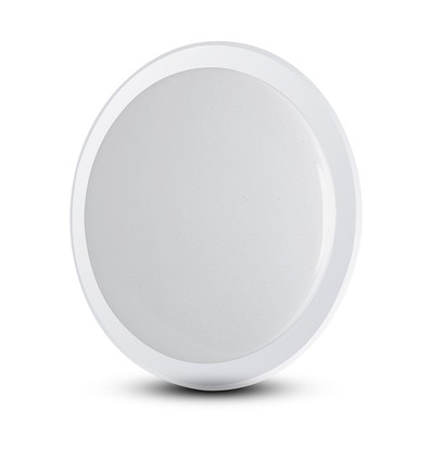 24W LED-taklampe - Kompatibel med Amazon Alexa & Google Home, RGB+WW+CW, stjernedeksel