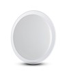 24W LED-taklampe - Kompatibel med Amazon Alexa & Google Home, RGB+WW+CW, stjernedeksel