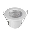 5W Ø8,1cm Samsung LED indbygningsspot - IP65, 4000K, dæmpbar, brannhemmende, Hull: Ø5,7 cm, 5 års garanti
