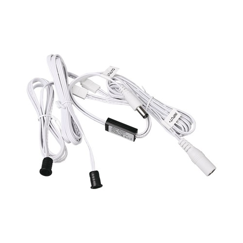 Dobbelt sensor for dør / port - 12V/24Vm maks belastning 60W