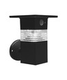 3W Solara vegglampe med sensor - IP54, 250lm, 3000K, solcelle, 3 års garanti