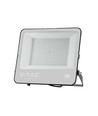 200W lyskaster - IP65, sort, arbeidslampe, Samsung LED-chip, 1m ledning, 6500K, grått frostet glass