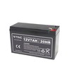 12V / 7Ah blybatteri - 151x65x100mm, oppladbart, VRLA AGM batteri