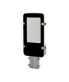50W LED gatelykt med Samsung LED chip - 100lm/W, IP65, 6500K, grå, 110 grader