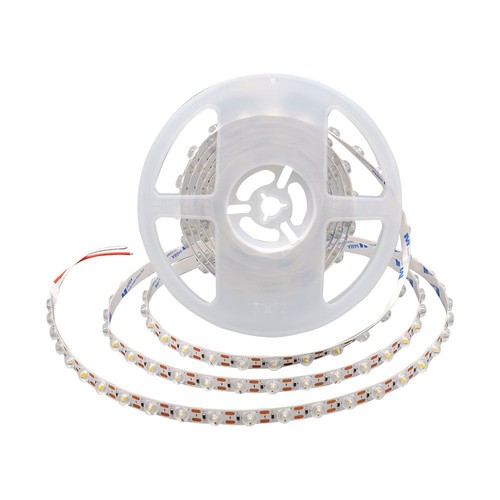 5m 18W/m LED strip, 135lm/W - 24V, 238 LED pr. meter, IP20, 6400K, dimbar