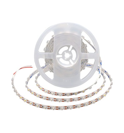 5m 18W/m LED strip, 135lm/W - 24V, 238 LED pr. meter, IP20, 3000K, dimbar