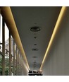5m 18W/m LED strip, 135lm/W - 24V, 238 LED pr. meter, IP20, 3000K, dimbar