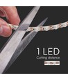 5m 18W/m LED strip, 135lm/W - 24V, 238 LED pr. meter, IP20, 3000K, dimbar
