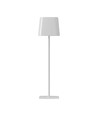 5W LED magnetisk solcelle bordlampe - Touch dimbar, CCT, IP65, hvit, transportabel, oppladbar