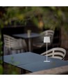5W LED magnetisk solcelle bordlampe - Touch dimbar, CCT, IP65, hvit, transportabel, oppladbar