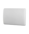 12W LED husnummerlampe med skumringssensor - Samsung LED chip, CCT 3-i-1, IP65, IK10, hvit kropp