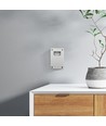 V-Tac skumringsrelé med timer - IP65, Hvit Hus, justerbar følsomhet, justerbar timer