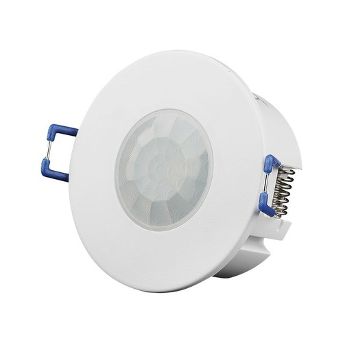 PIR Sensor takmontering - 360° Deteksjonsrekkevidde, Hvit Hus