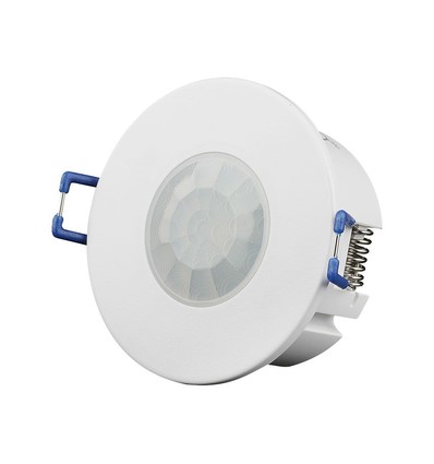 PIR Sensor takmontering - 360° Deteksjonsrekkevidde, Hvit Hus