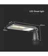 V-Tac 50W LED gatelys - Samsung LED-brikke, Ø60mm, IP65,