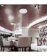 60W Designer Dome taklampe, dimbar - CCT fargeskifte, Ø50cm, 100lm/W, fjernkontroll, inkl. lyskilde