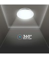 60W Designer Dome taklampe, dimbar - CCT fargeskifte, Ø50cm, 100lm/W, fjernkontroll, inkl. lyskilde